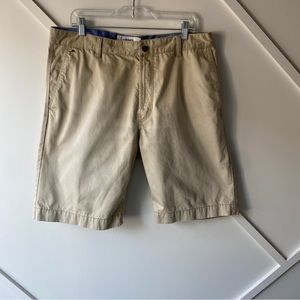 J Lindeberg Khaki Shorts - Size 36 (XL)